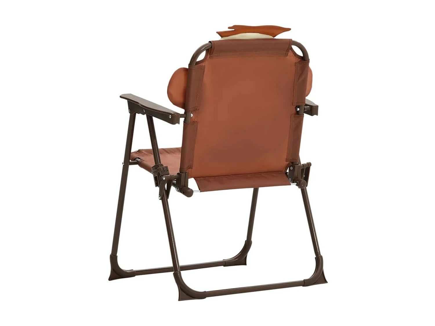 Jeu de bistro avec parasol pour enfants 3 pcs Marron