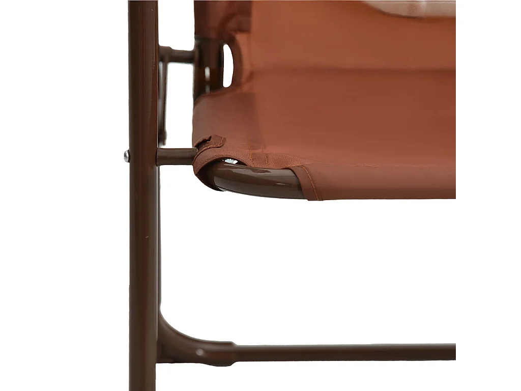 Jeu de bistro avec parasol pour enfants 3 pcs Marron