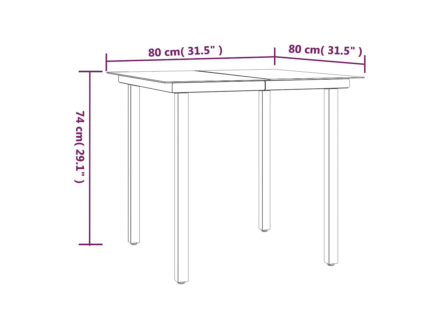 Ensemble à manger de jardin coussins 5 pcs noir et gris