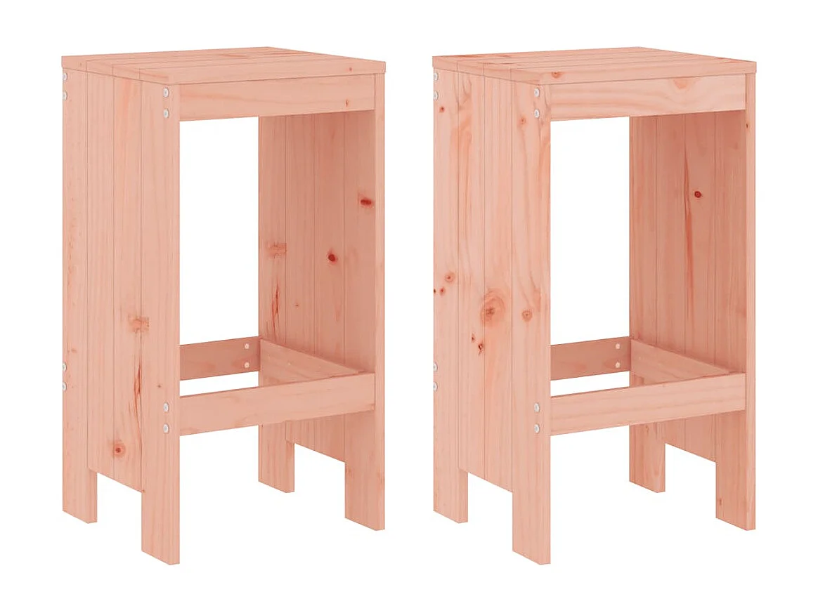 Ensemble de bar de jardin 3 pcs bois massif de Douglas