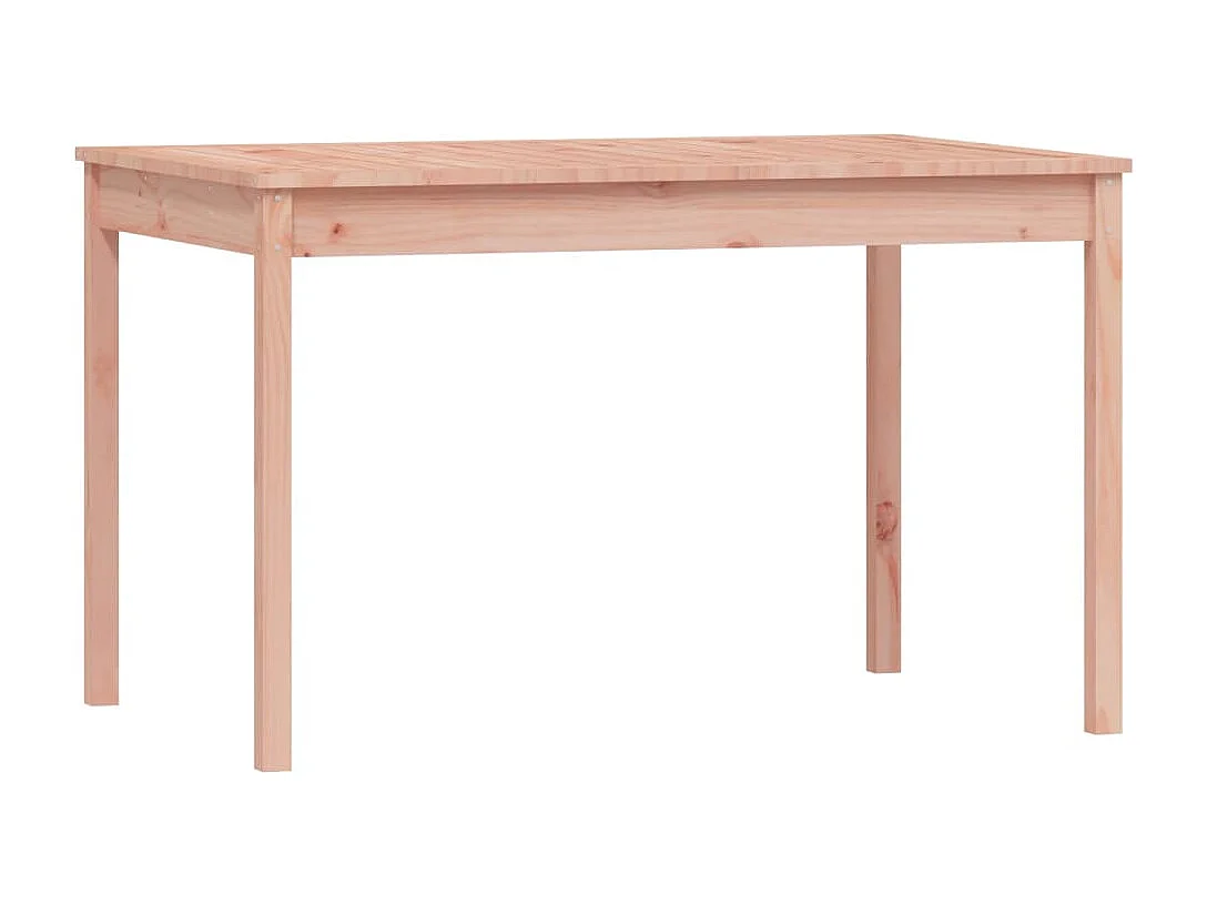 Ensemble à manger de jardin 5 pcs bois massif Douglas