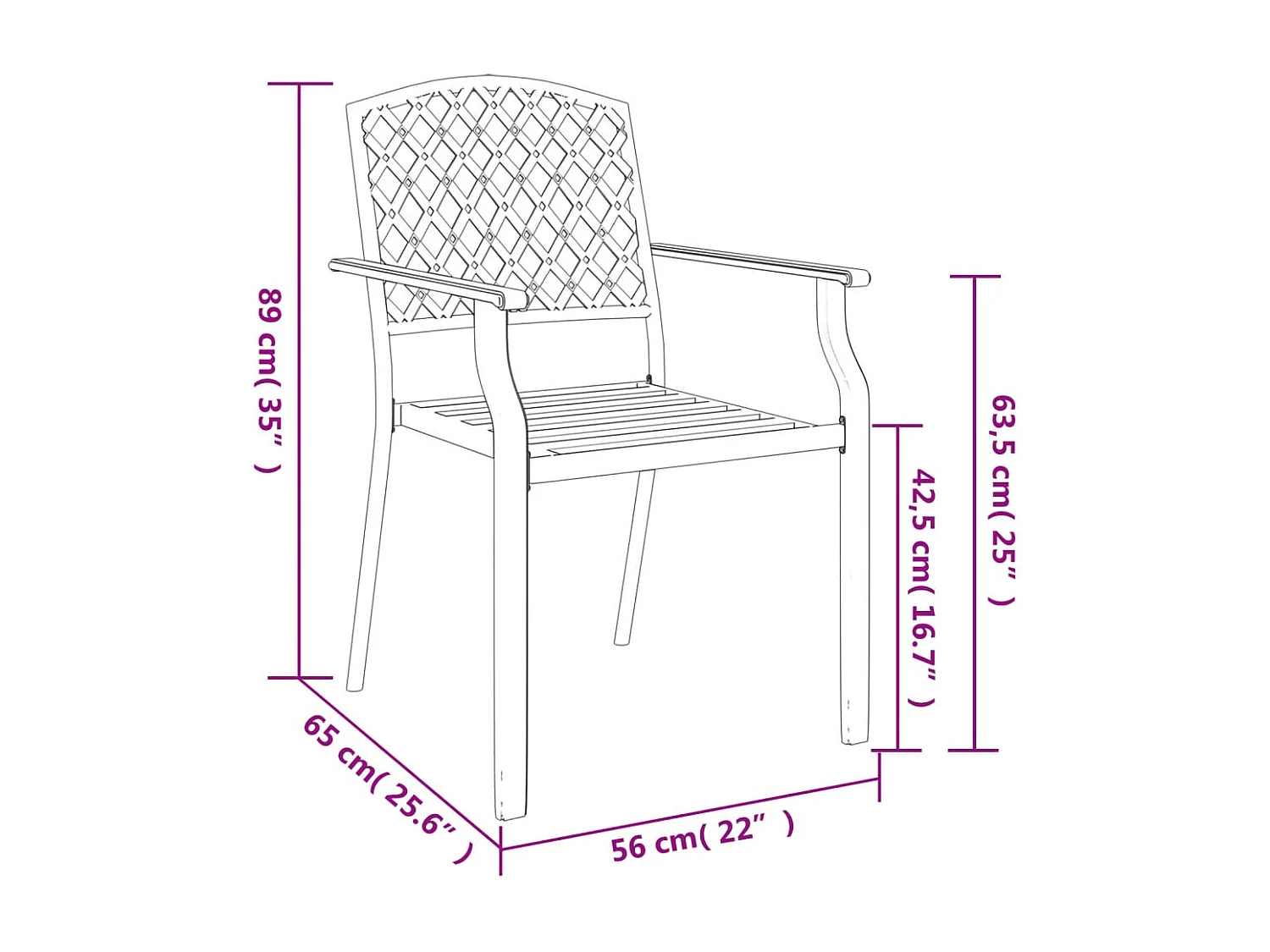 Ensemble à manger de jardin 5 pcs anthracite acier