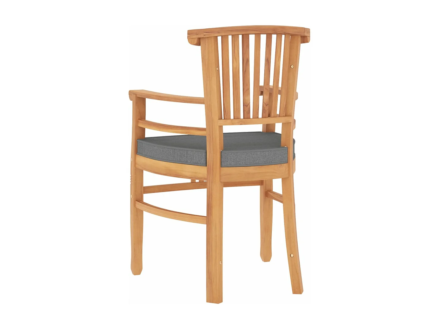 3-delige Tuinset massief teakhout