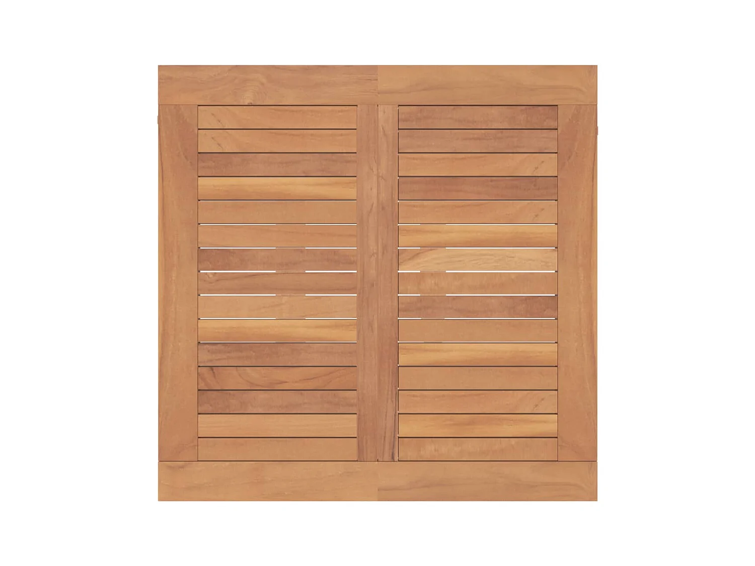 Ensemble à manger de jardin 3 pcs Bois de teck massif