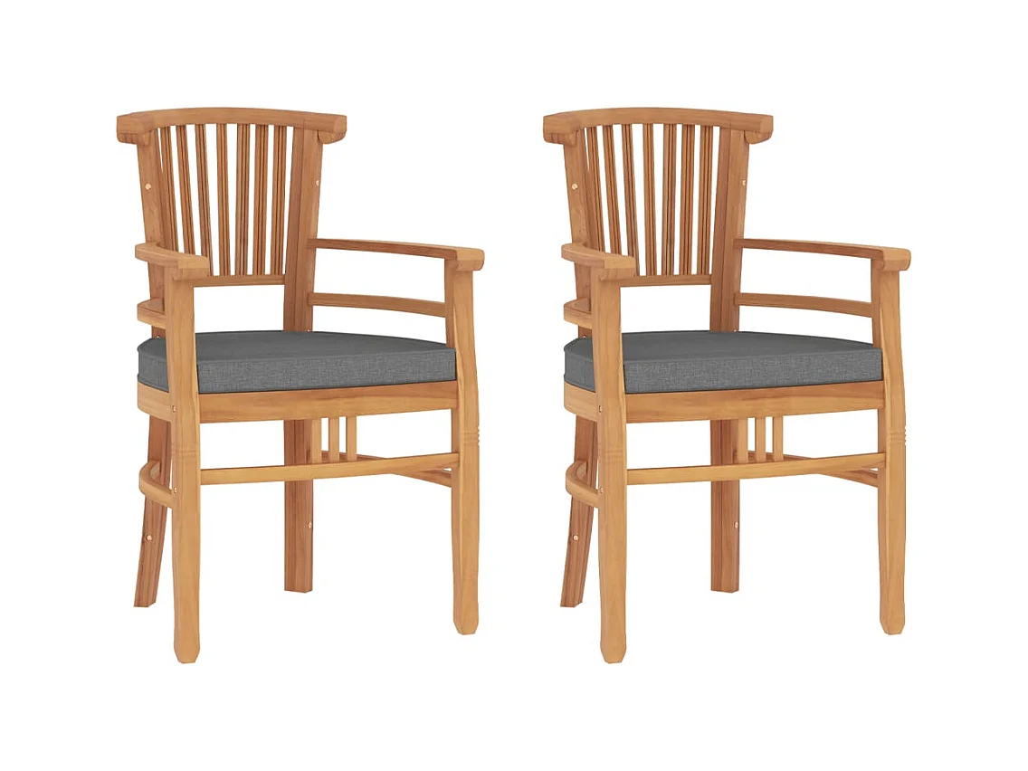 Ensemble à manger de jardin 3 pcs Bois de teck massif