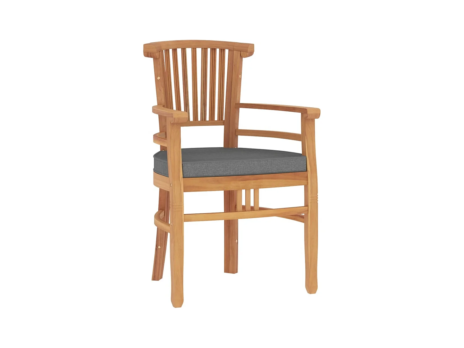 Ensemble à manger de jardin 3 pcs Bois de teck massif