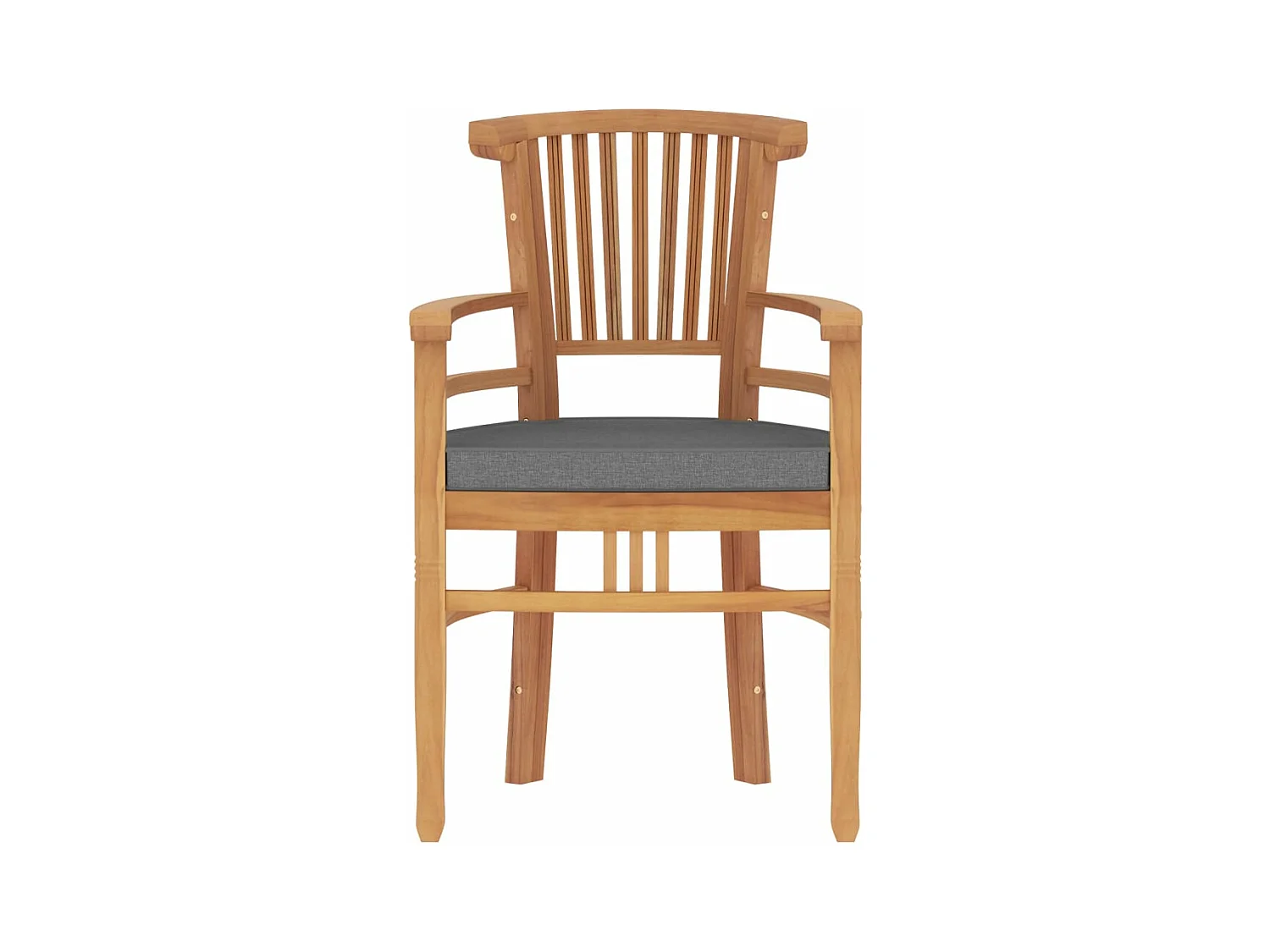Ensemble à manger de jardin 3 pcs Bois de teck massif