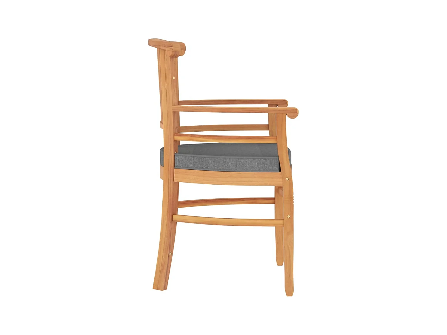 Ensemble à manger de jardin 3 pcs Bois de teck massif