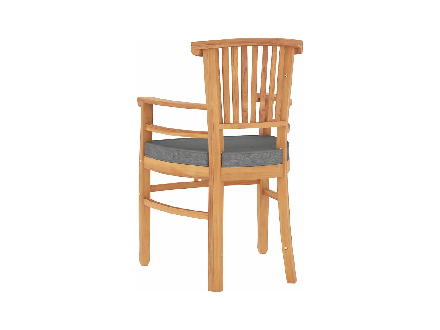 Ensemble à manger de jardin 3 pcs Bois de teck massif
