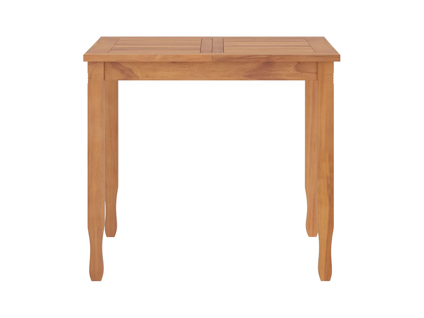 Ensemble à manger de jardin 3 pcs Bois de teck massif