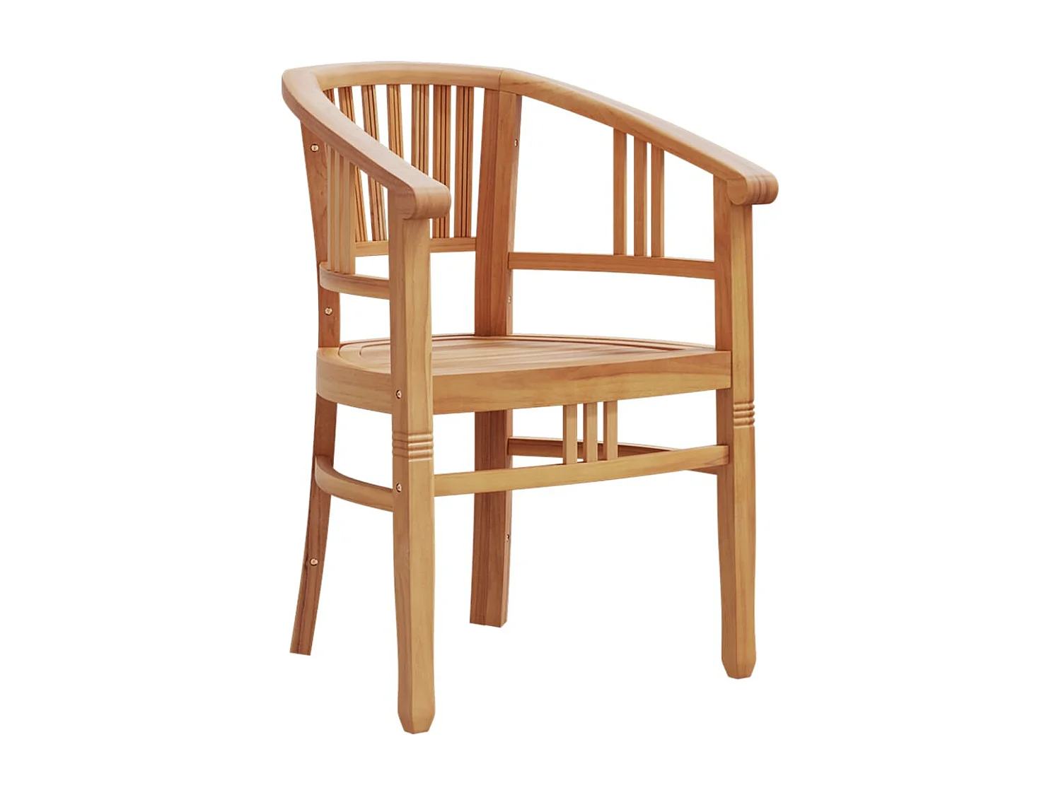 Ensemble à manger de jardin 3 pcs Bois de teck massif