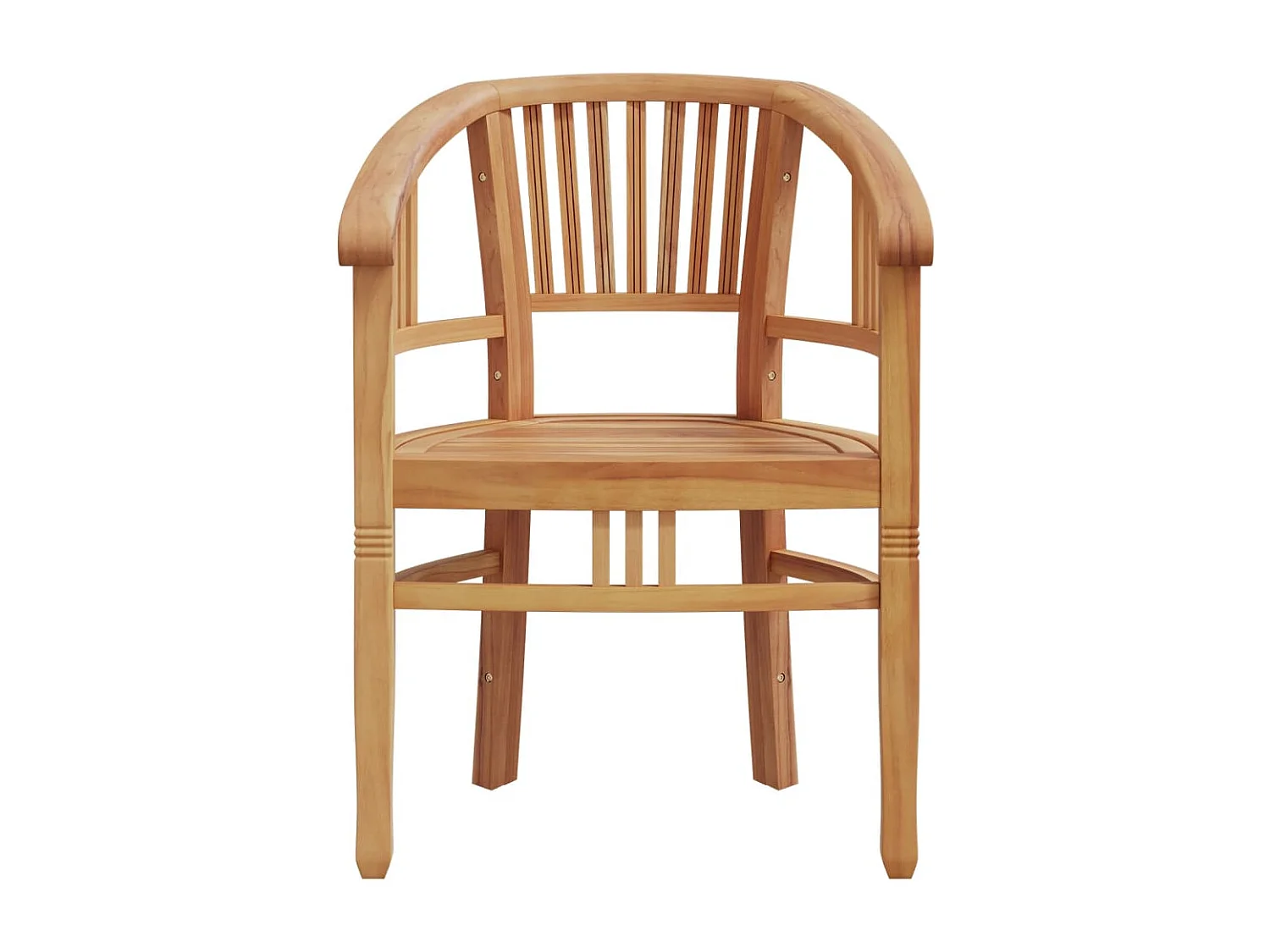 Ensemble à manger de jardin 3 pcs Bois de teck massif