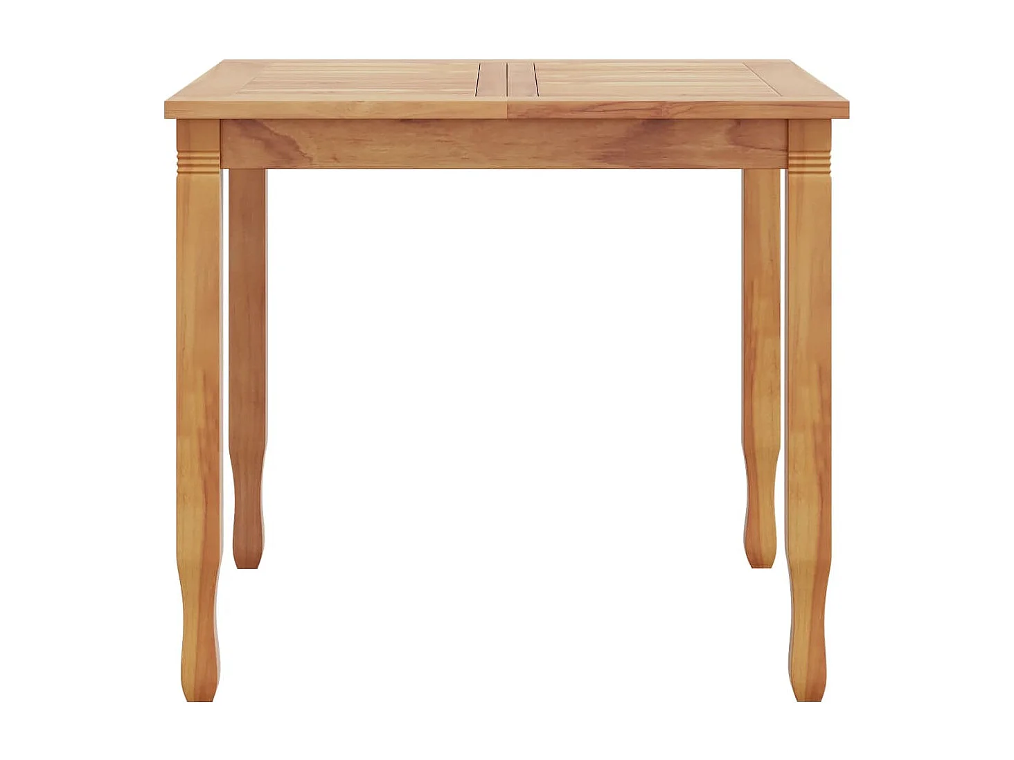 Ensemble à manger de jardin 3 pcs Bois de teck massif