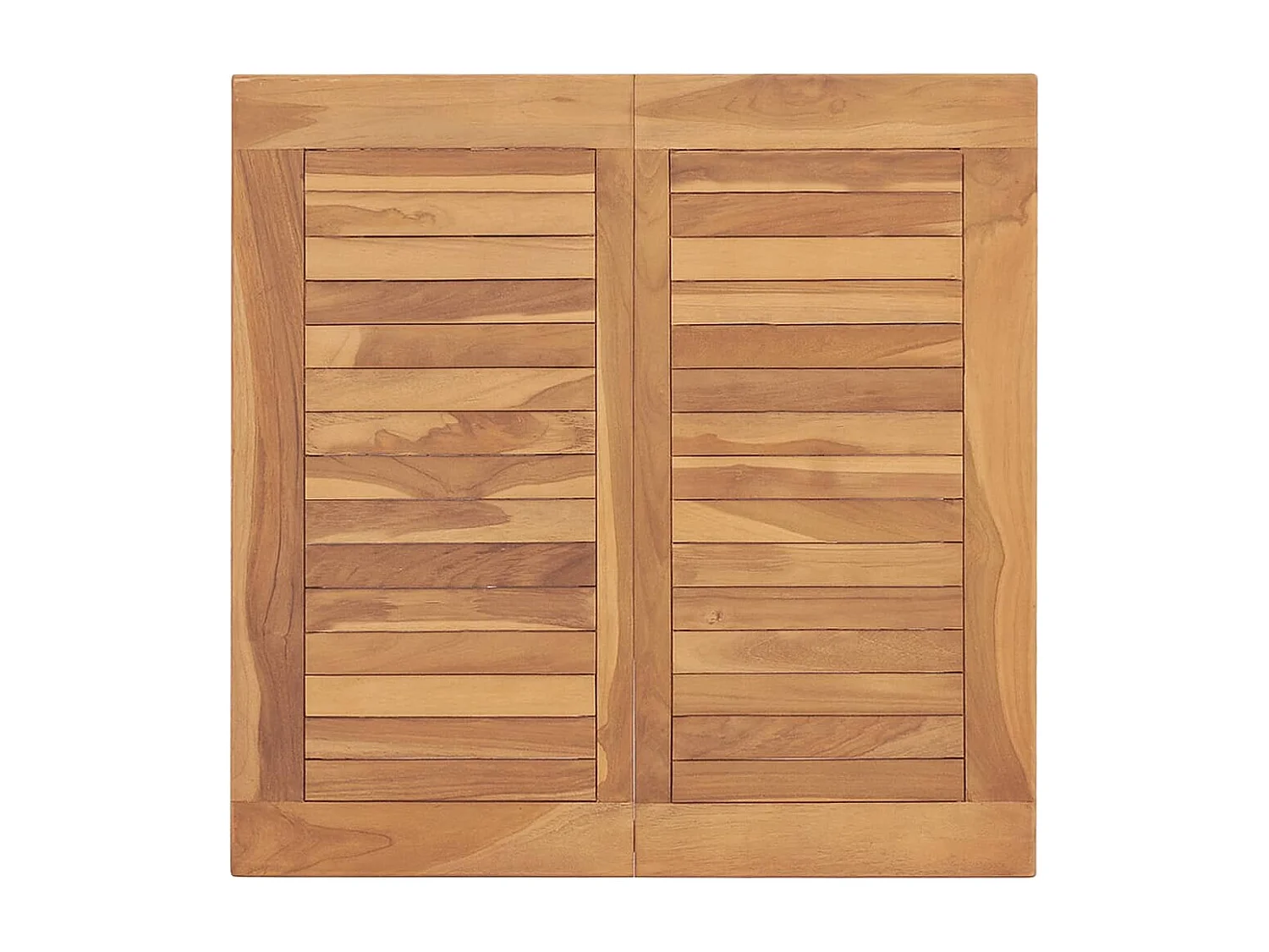 Ensemble à manger de jardin 3 pcs Bois de teck massif