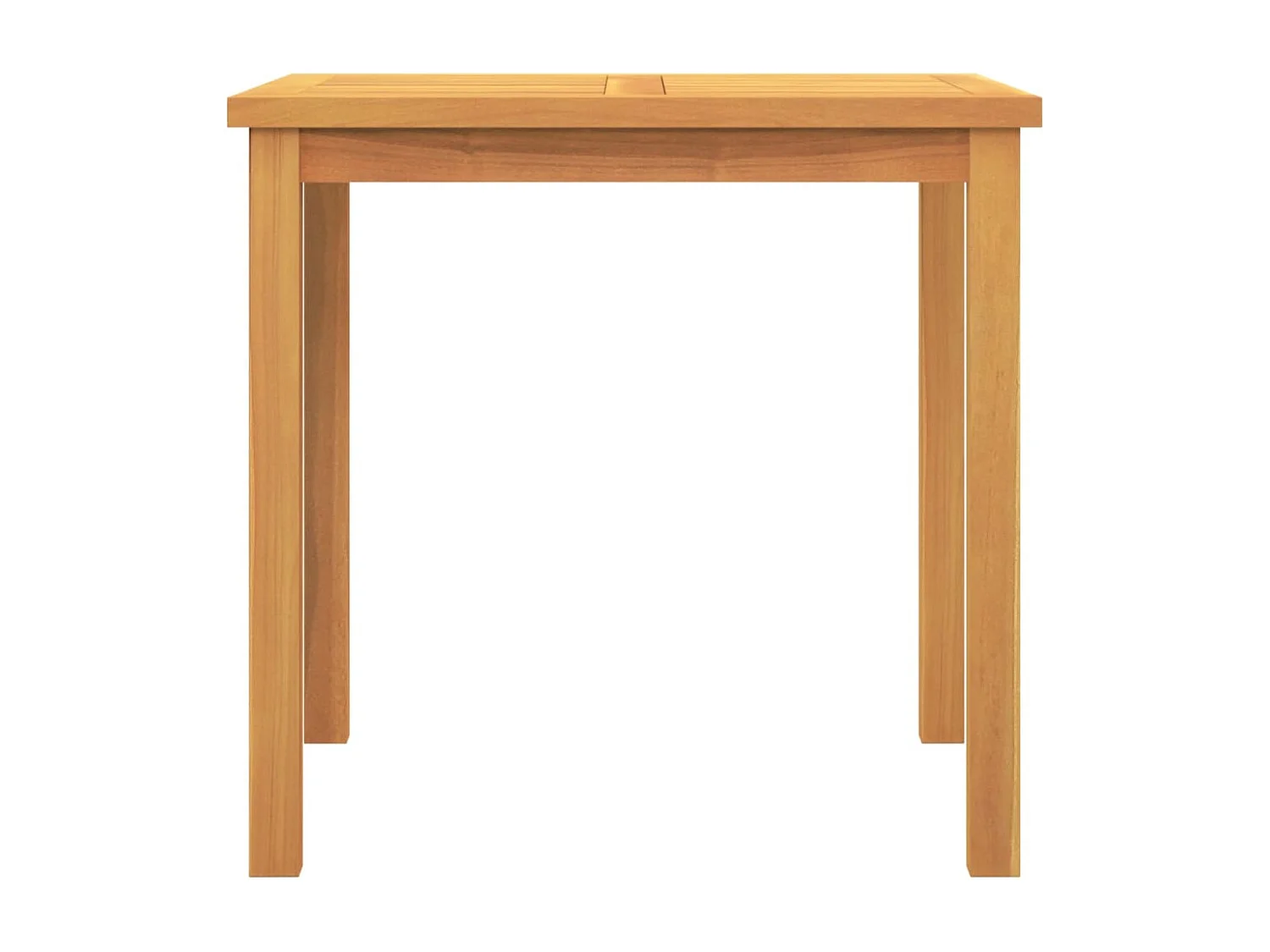 Ensemble à manger de jardin 3 pcs Bois de teck massif