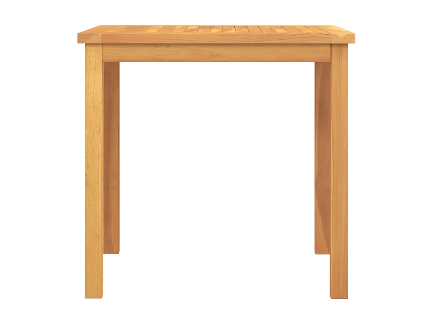 Ensemble à manger de jardin 5pcs Bois de teck massif