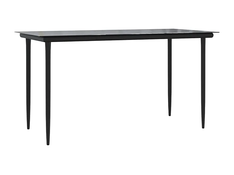 Ensemble à manger de jardin 3 pcs et coussins marron poly rotin