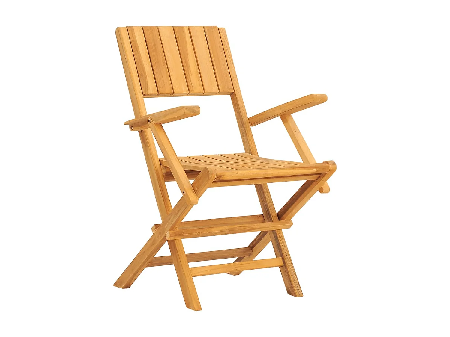 Ensemble à manger de jardin 5 pcs Bois de teck massif