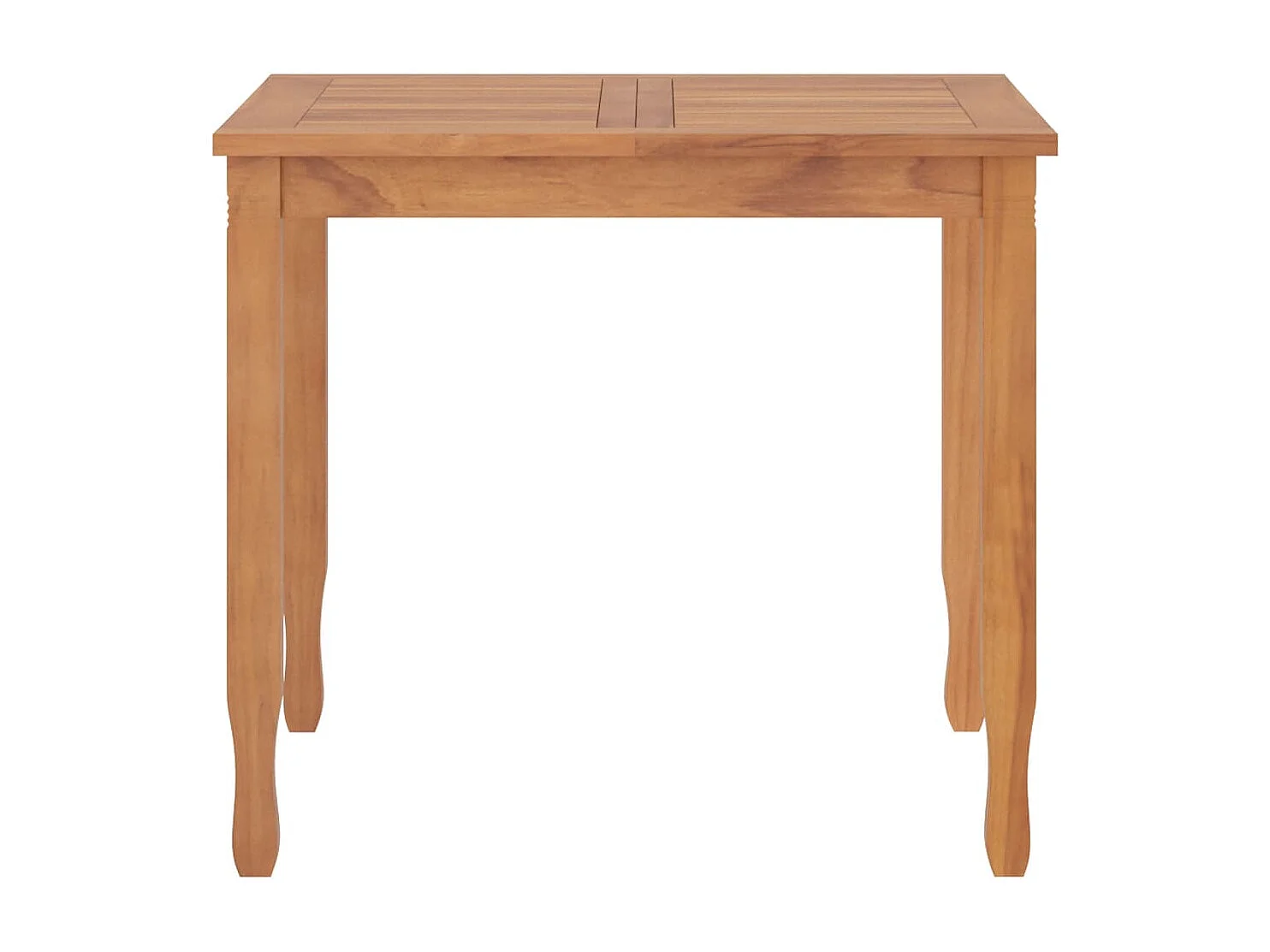 5-delige Tuinset massief teakhout