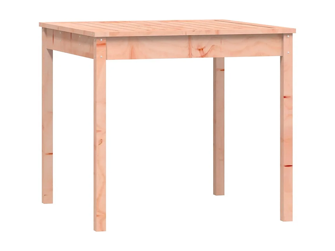 Ensemble de bistrot de jardin 3 pcs bois massif Douglas