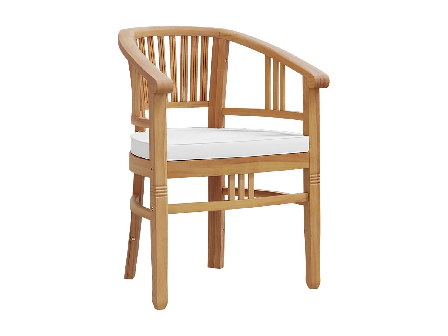 Ensemble à manger de jardin 3 pcs Bois de teck massif