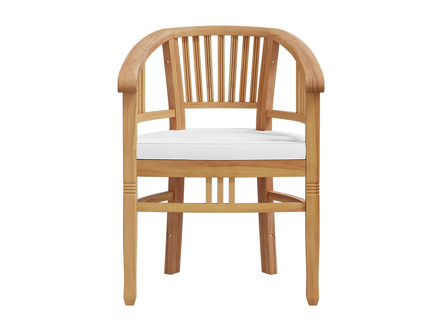 Ensemble à manger de jardin 3 pcs Bois de teck massif