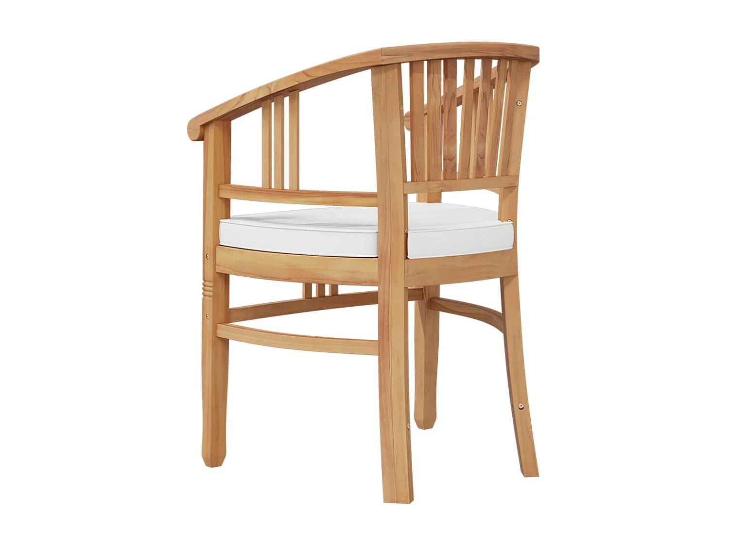 Ensemble à manger de jardin 3 pcs Bois de teck massif