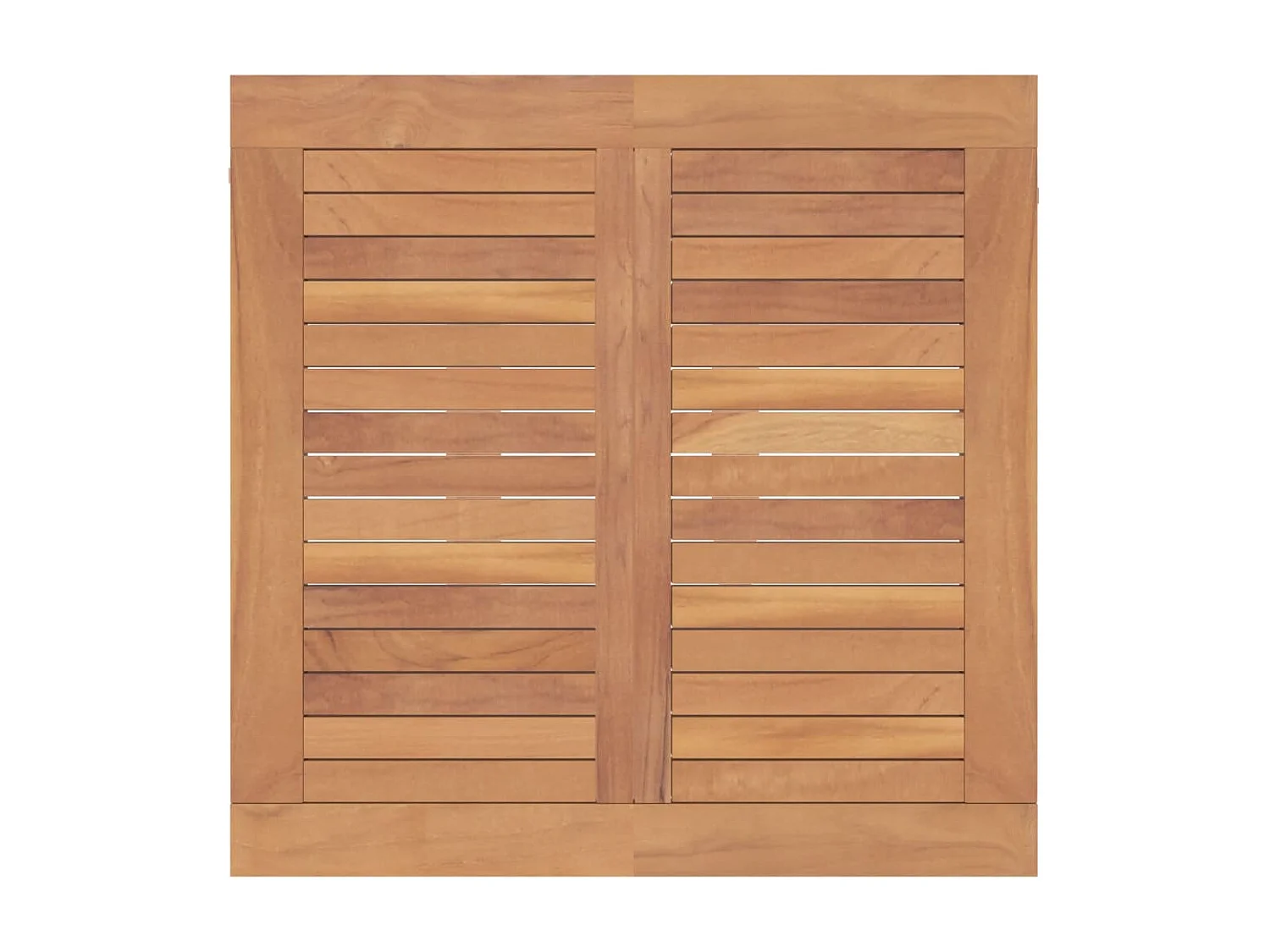 Ensemble à manger de jardin 3 pcs Bois de teck massif