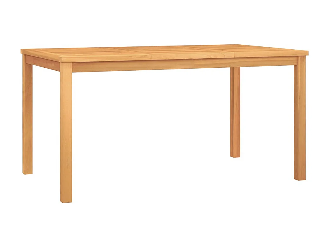 Ensemble à manger de jardin 7 pcs Bois de teck solide