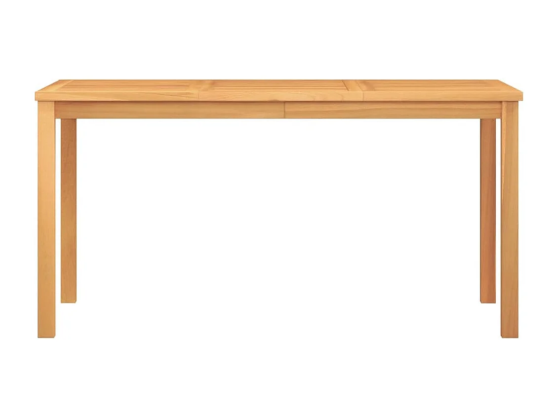 Ensemble à manger de jardin 7 pcs Bois de teck solide