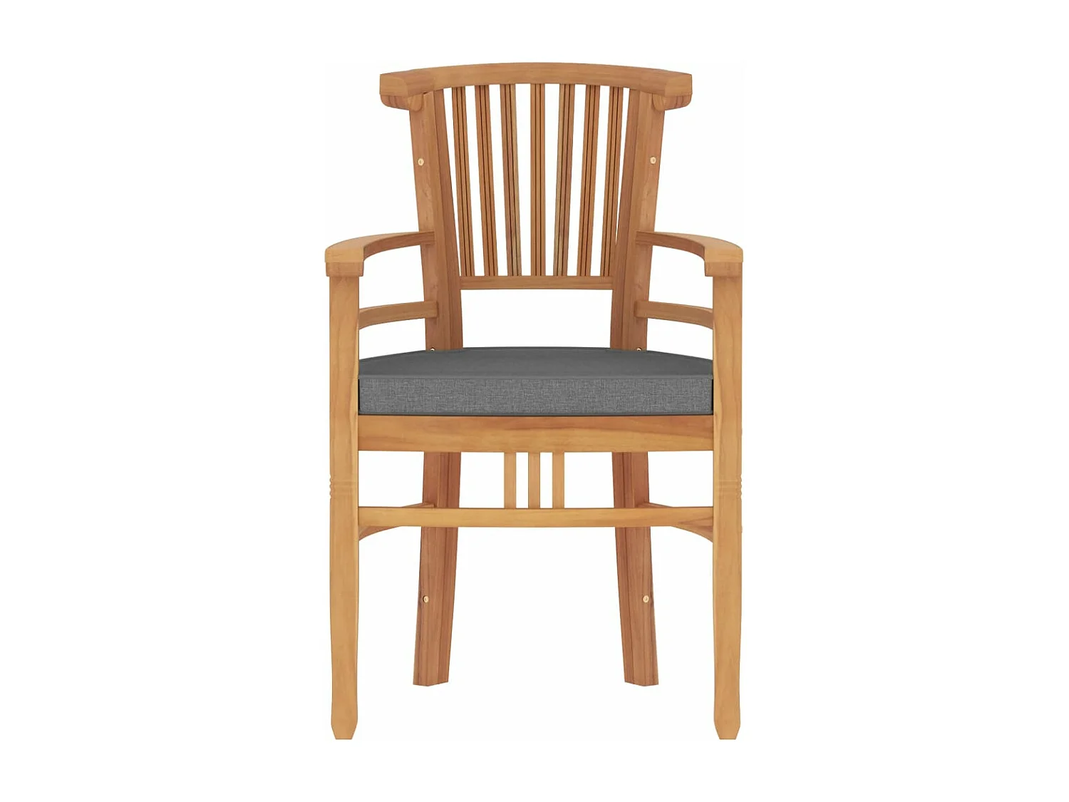 Ensemble à manger de jardin 5 pcs Bois de teck massif