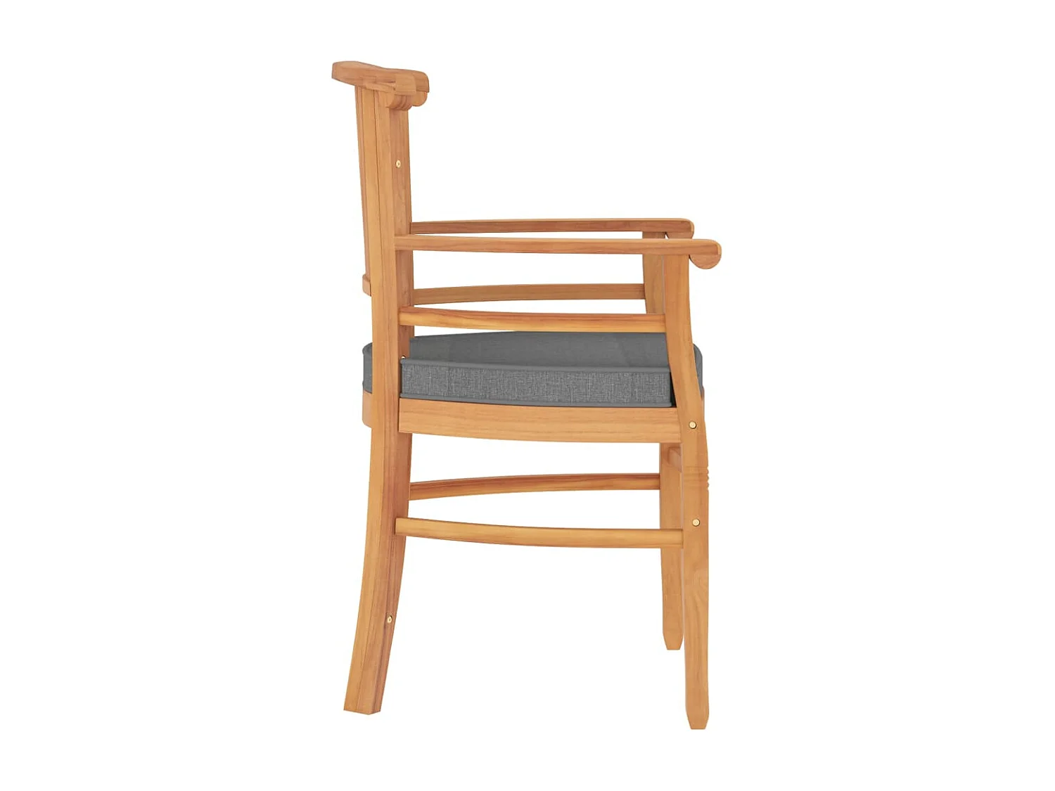 Ensemble à manger de jardin 5 pcs Bois de teck massif