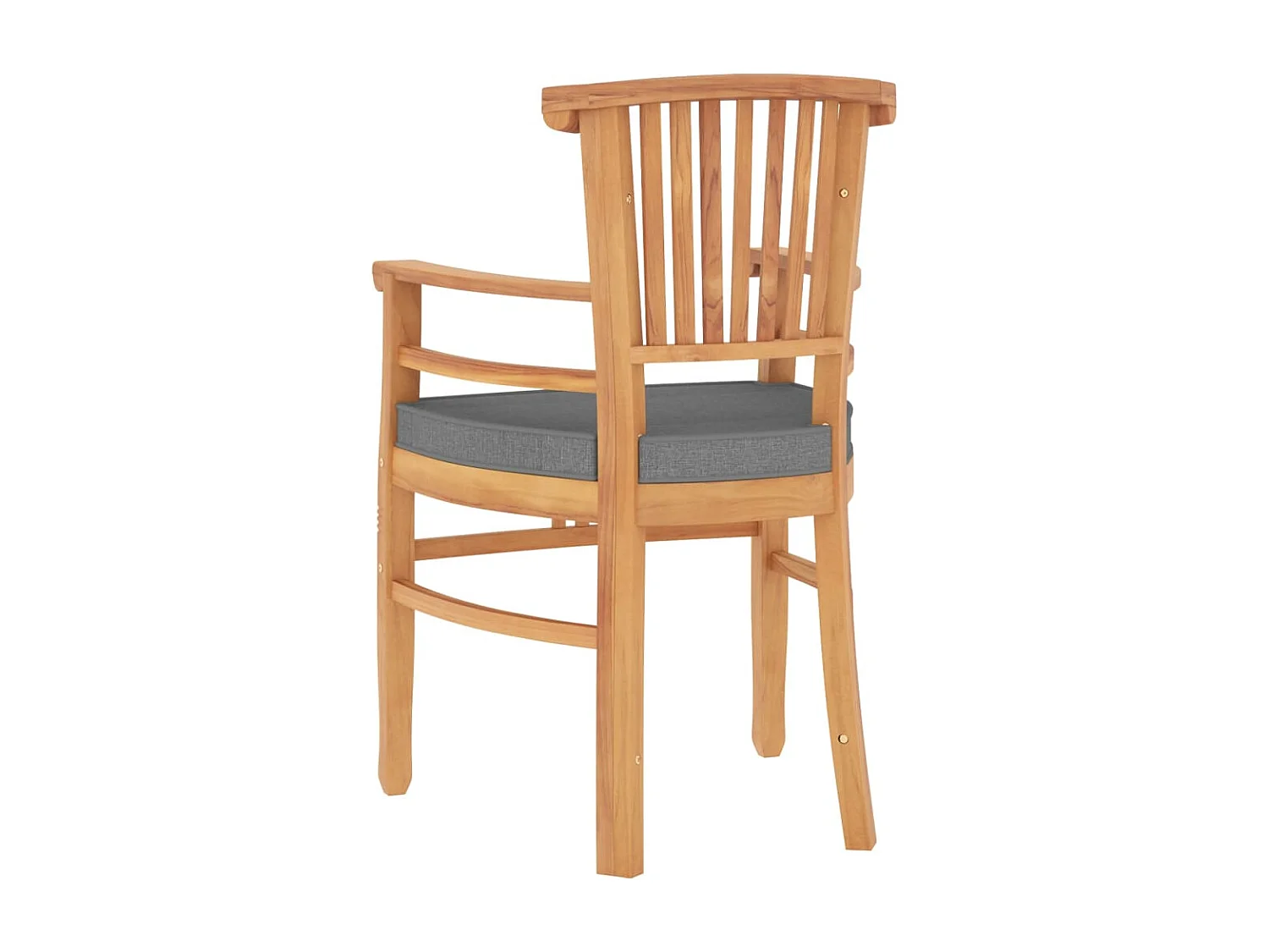 Ensemble à manger de jardin 5 pcs Bois de teck massif