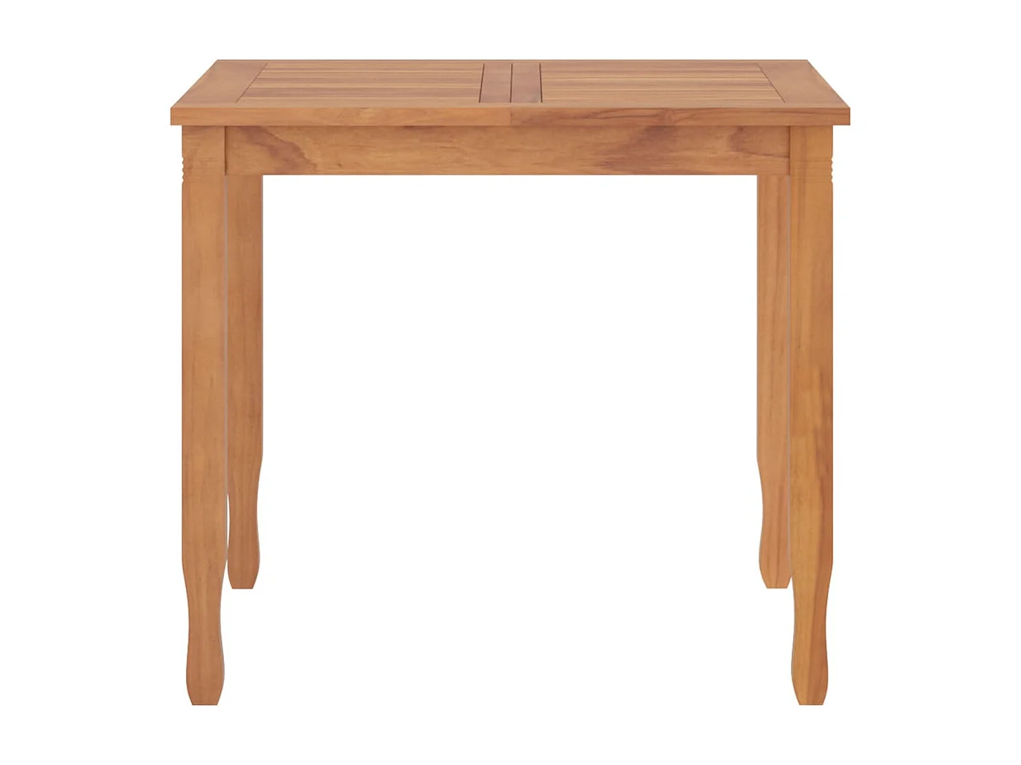 Ensemble à manger de jardin 5 pcs Bois de teck massif