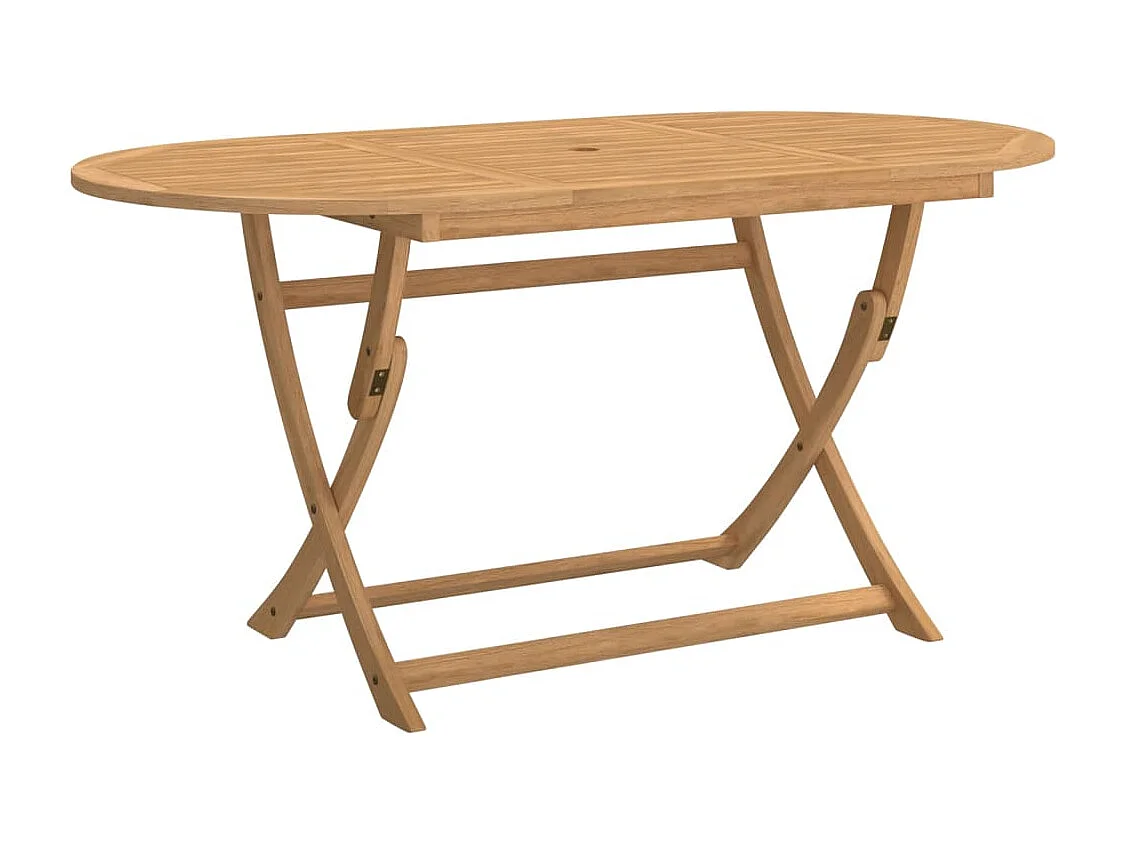 Ensemble à manger de jardin 9 pcs bois d'acacia solide