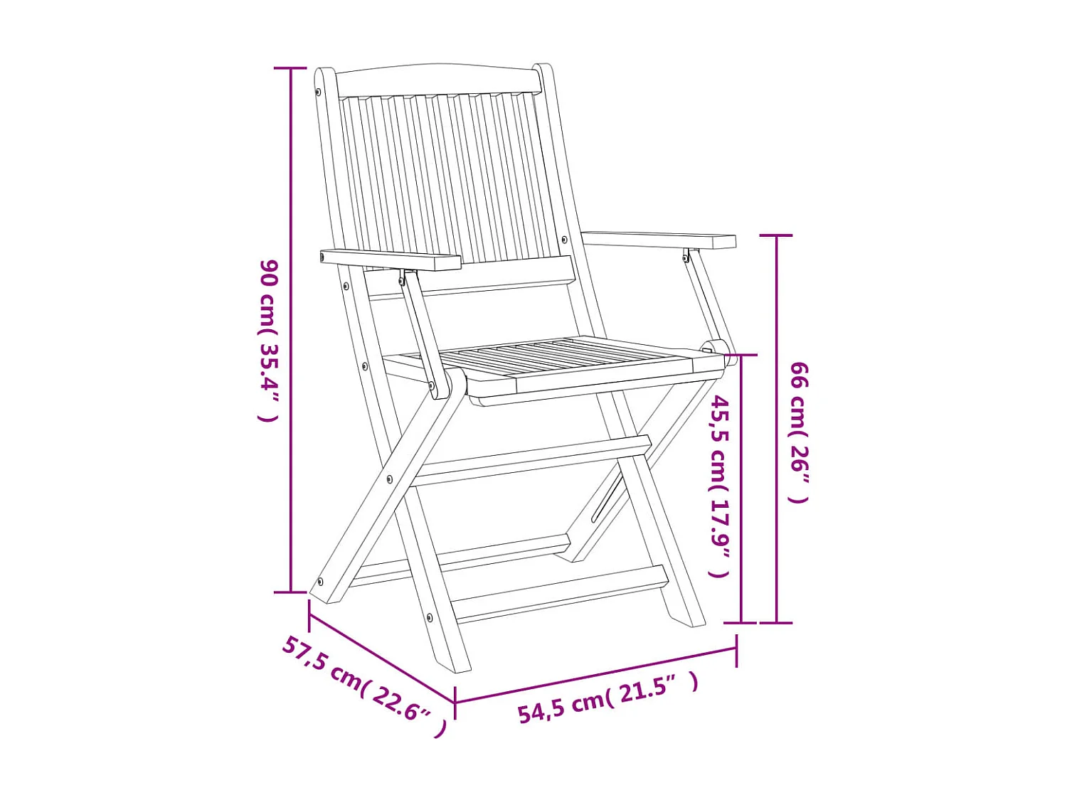 Ensemble à manger de jardin 9 pcs bois d'acacia solide