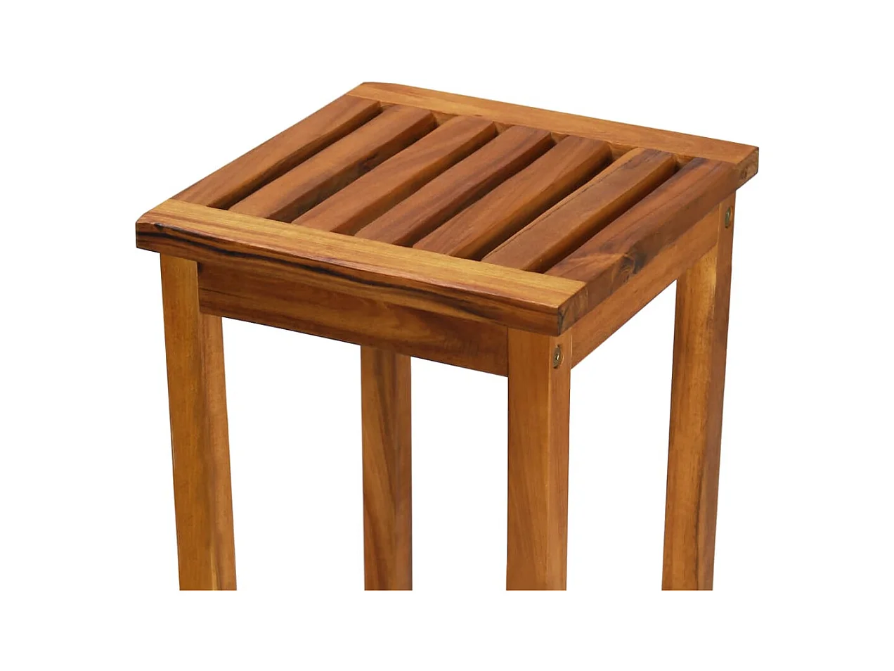 Ensemble de bar de jardin 5 pcs bois d'acacia solide