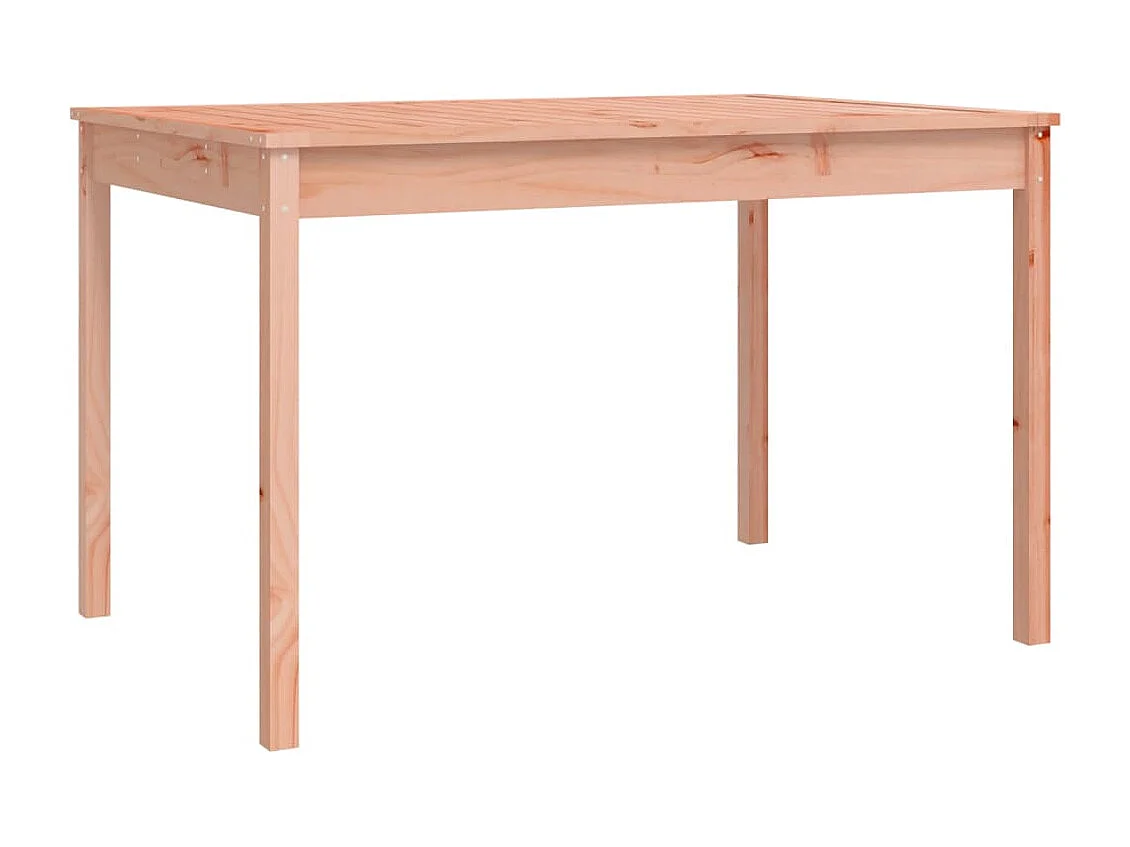 Ensemble à manger de jardin 4 pcs bois massif Douglas