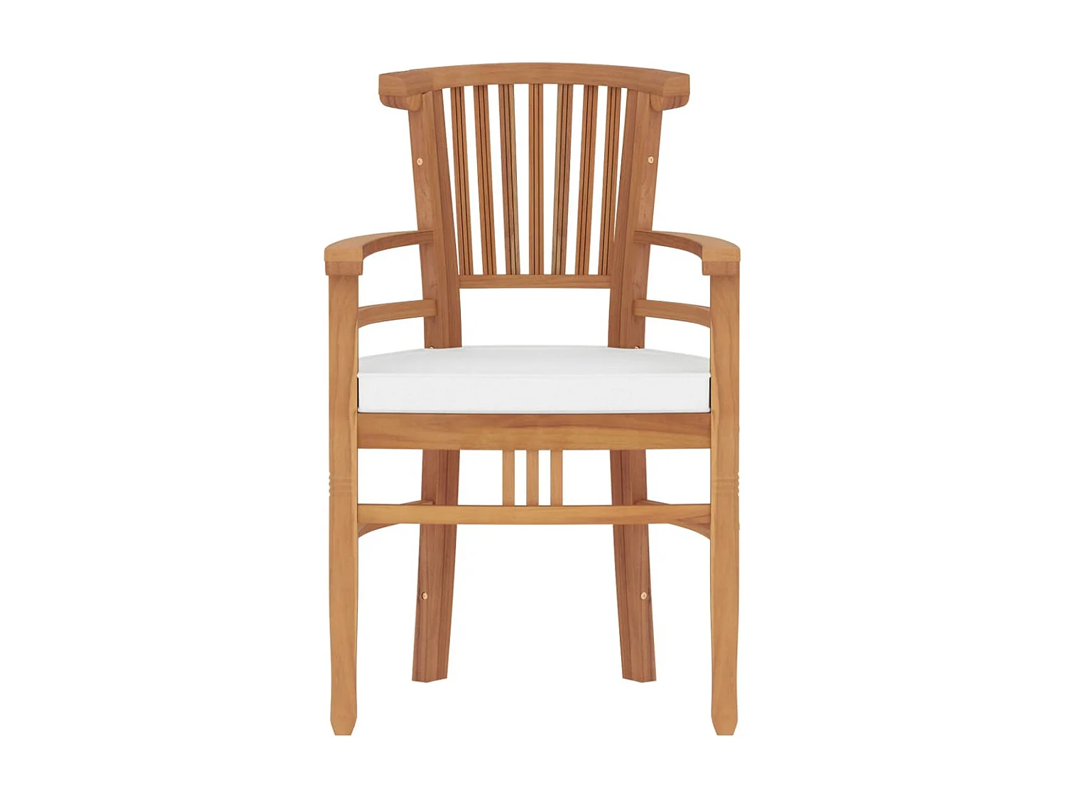 Ensemble à manger de jardin 5 pcs Bois de teck massif