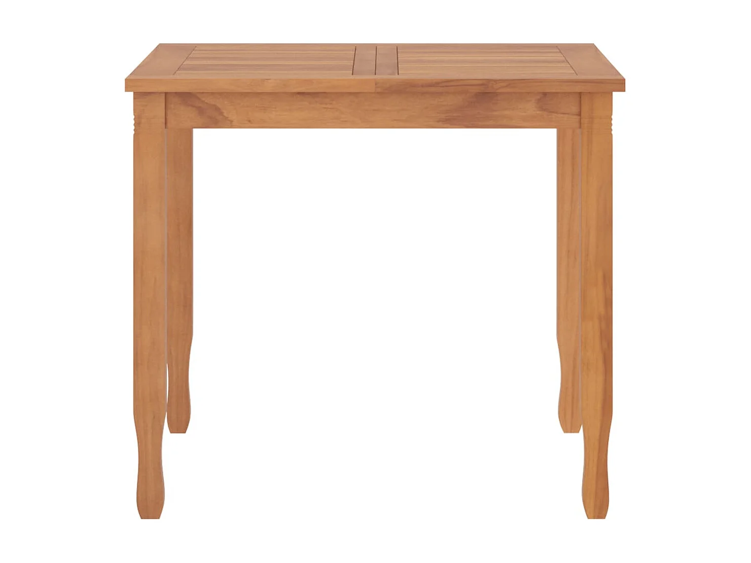 Ensemble à manger de jardin 5 pcs Bois de teck massif