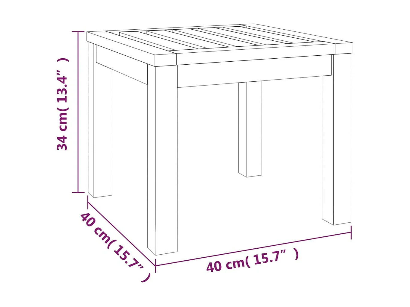 Ensemble de salle à manger de jardin coussins 9 pcs Bois acacia