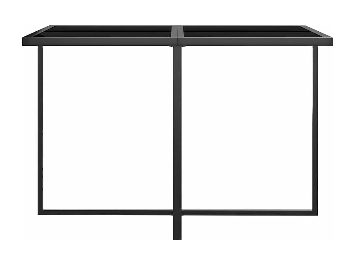 Mobilier à dîner de jardin 5pcs et coussins résine tressée vris