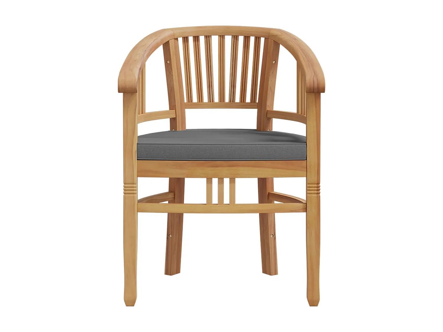 Ensemble à manger de jardin 5 pcs Bois de teck massif