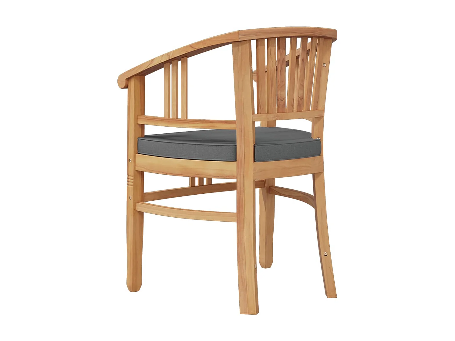 Ensemble à manger de jardin 5 pcs Bois de teck massif