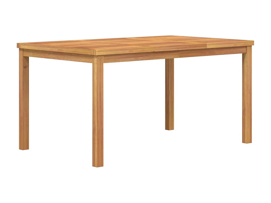 Ensemble à manger de jardin 5pcs Bois de teck massif