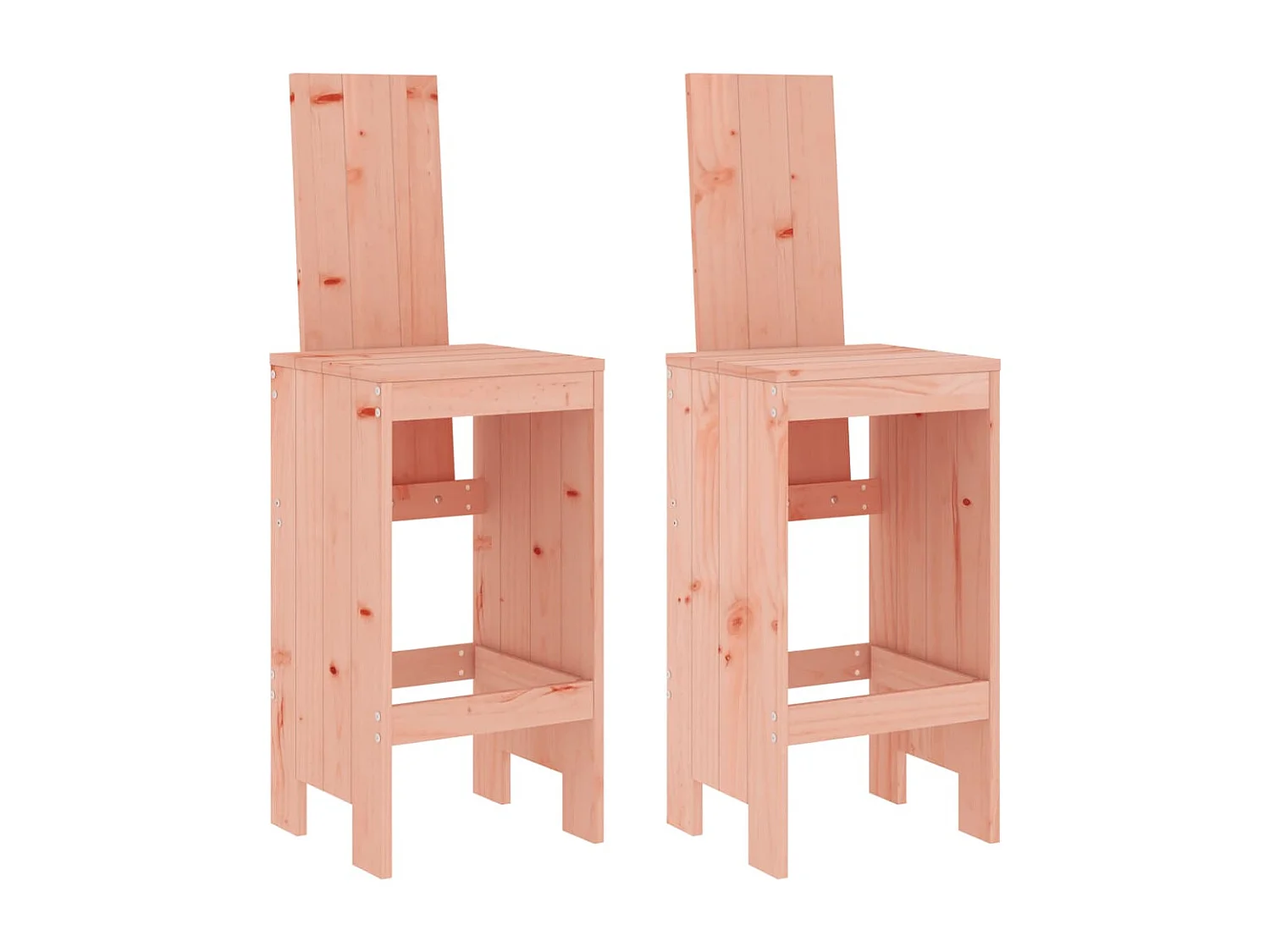 Ensemble de bar de jardin 3 pcs bois massif de Douglas