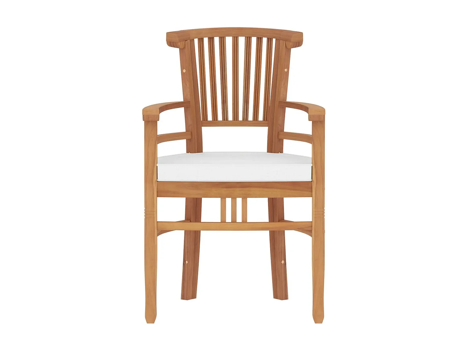 Ensemble à manger de jardin 3 pcs Bois de teck massif