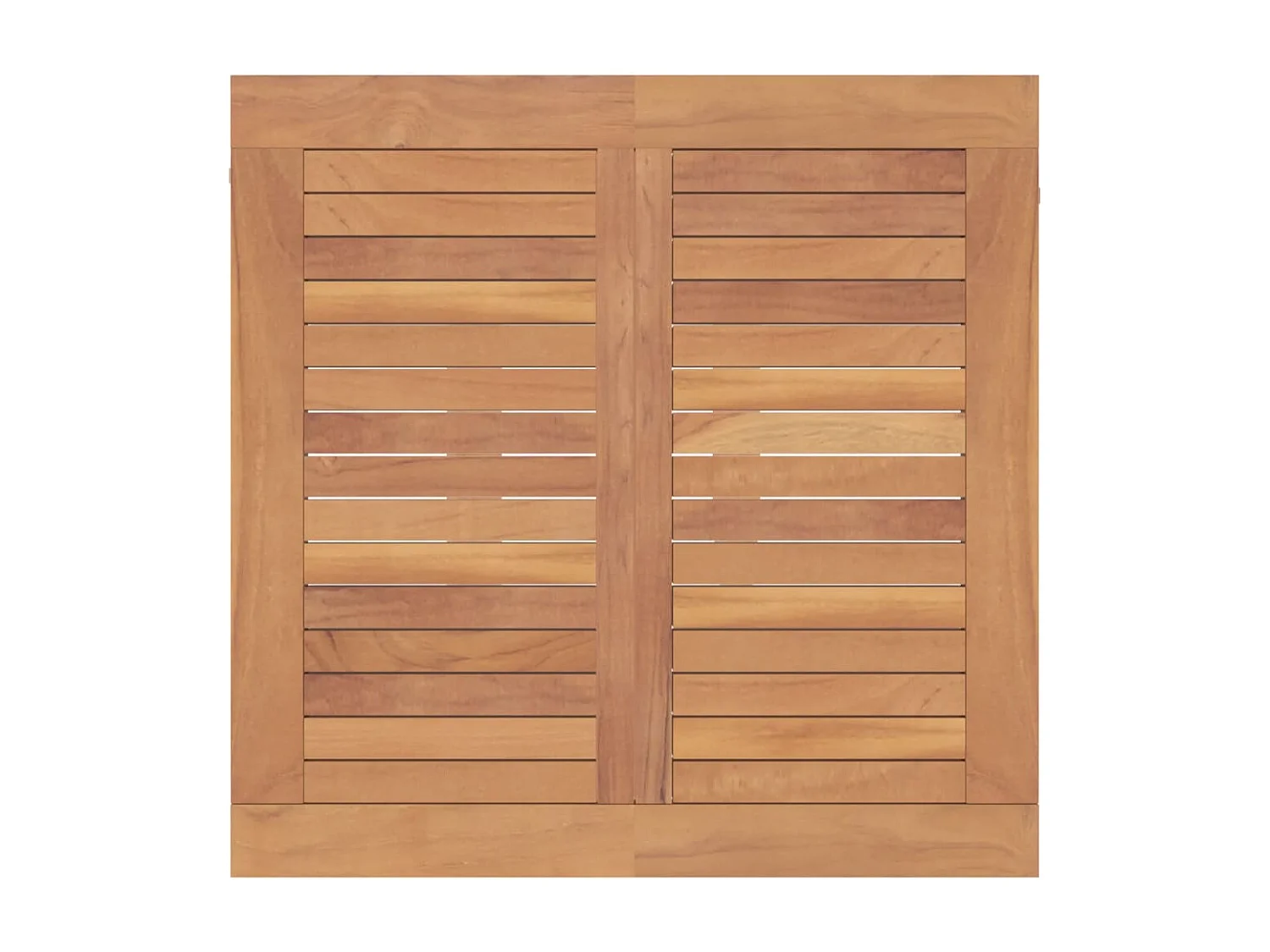 Ensemble à manger de jardin 3 pcs Bois de teck massif