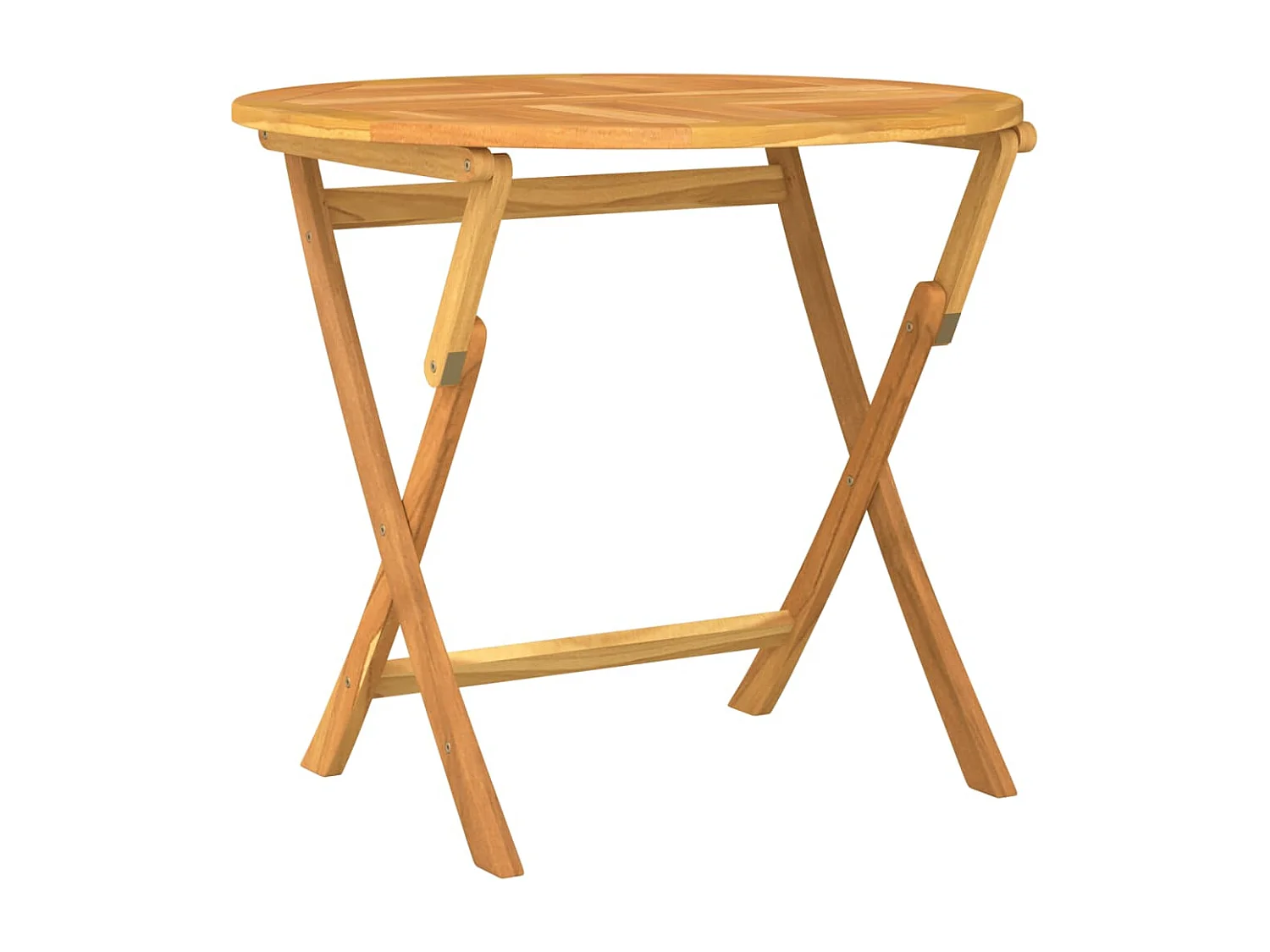 Ensemble à manger de jardin 5 pcs Bois de teck massif