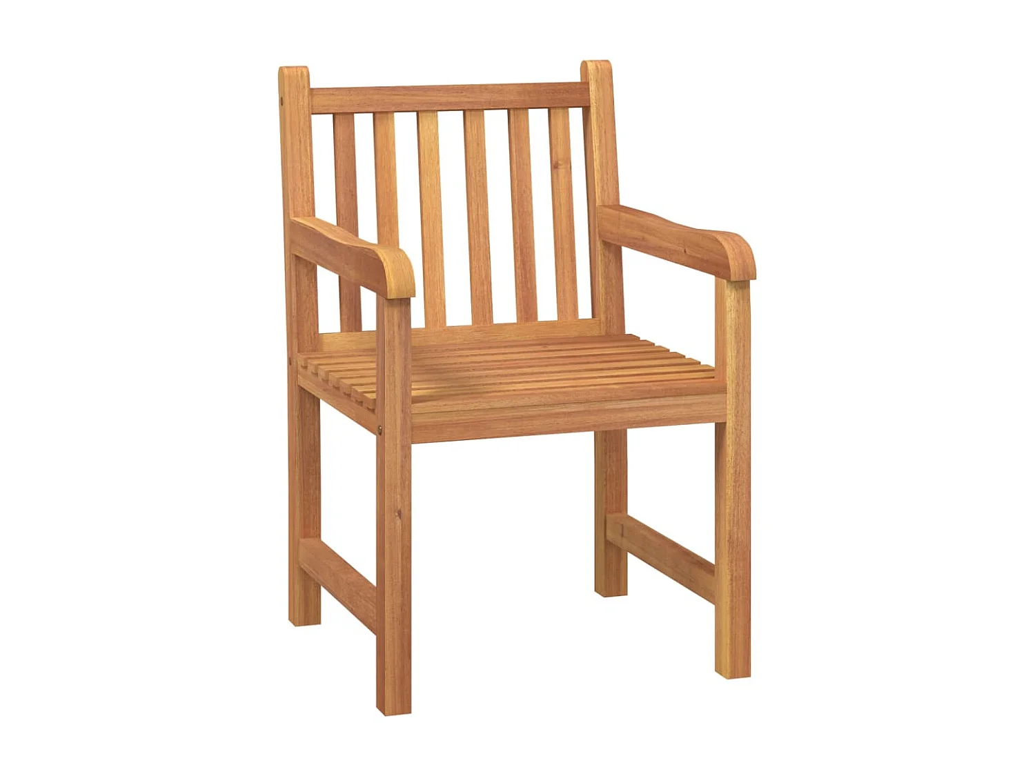 Ensemble à manger de jardin 5pcs Bois de teck massif